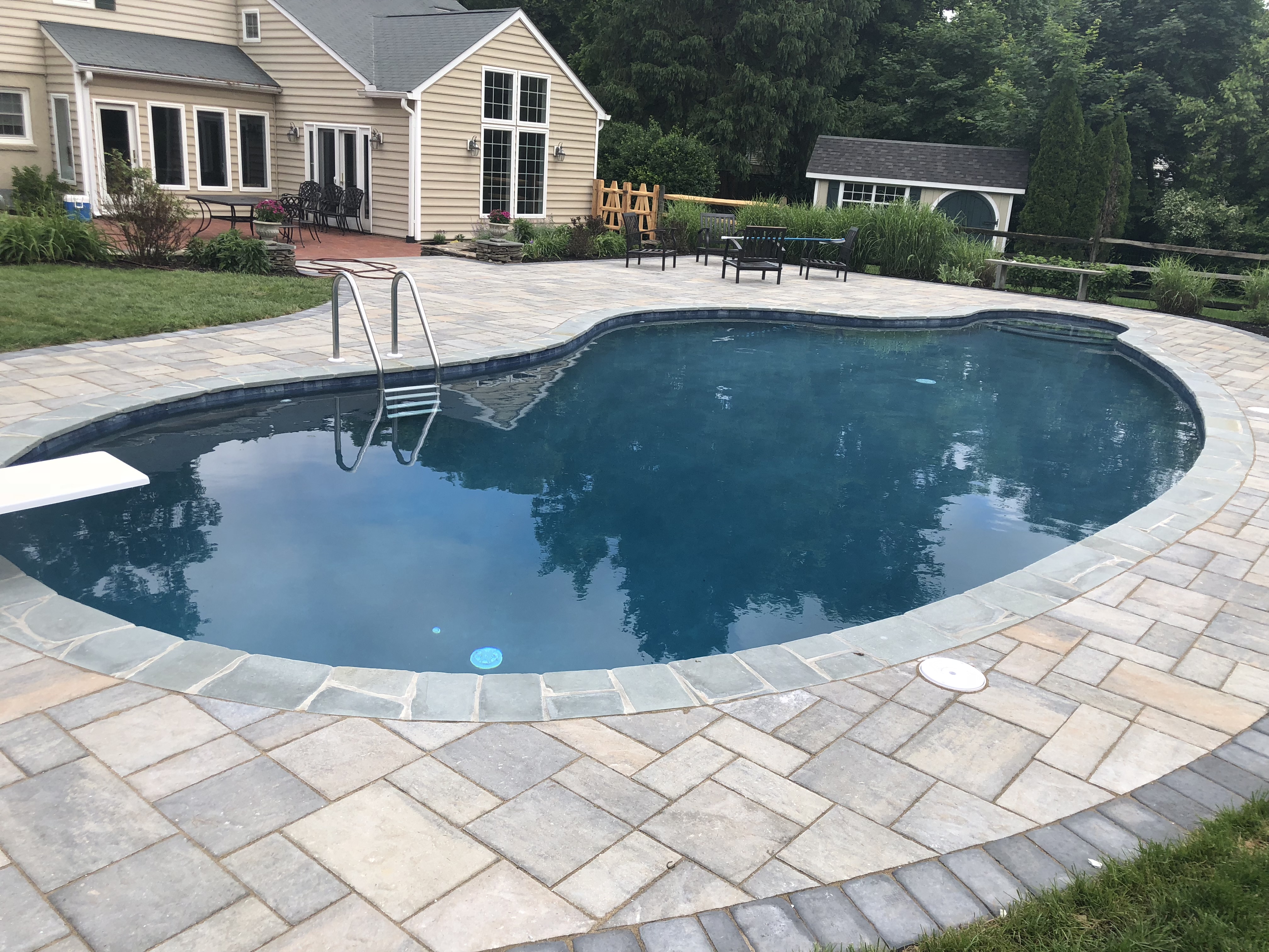 Galleries Mt. Lake Pool and Patio