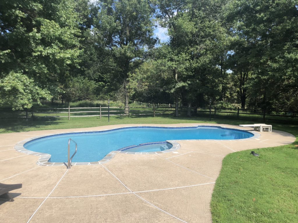 How Long Does It Take to Renovate an In ground Pool? Mt. Lake Pool