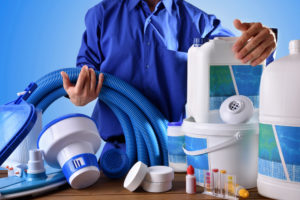 pool chemicals bucks county