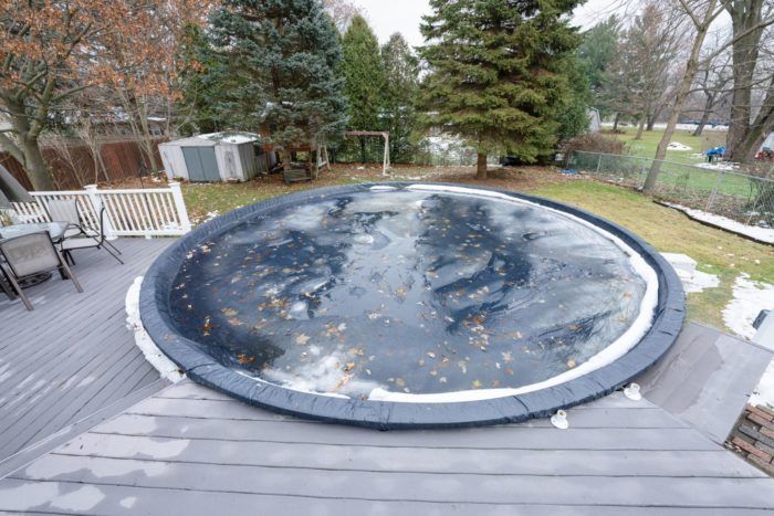 Winter Pool Maintenance How To Preserve for the Summer