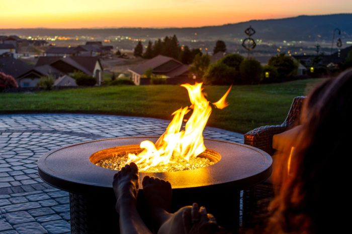 Enjoy Your Patio & Add A Fire Pit This Summer