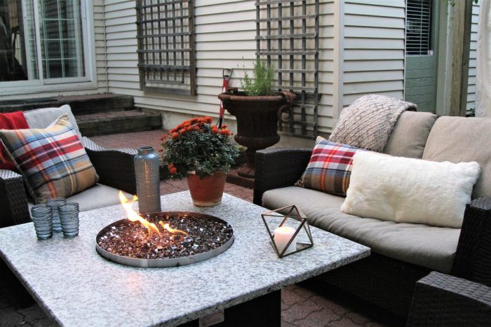 How to Keep Your Patio Comfortable Through the Season