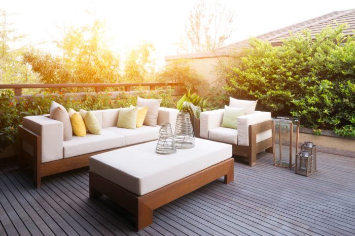 How to Arrange New or Existing Patio Furniture