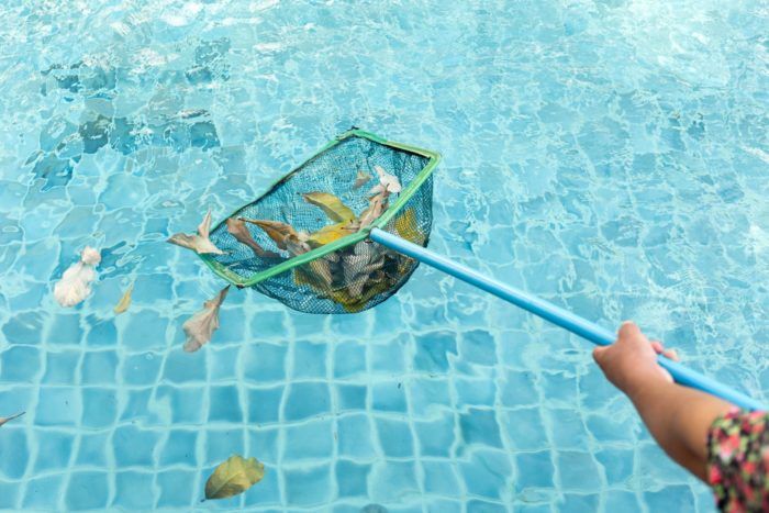 Common Ways To Prevent Leaves From Collecting In Your Pool