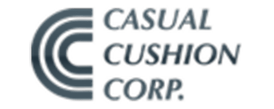 casual cushion logo