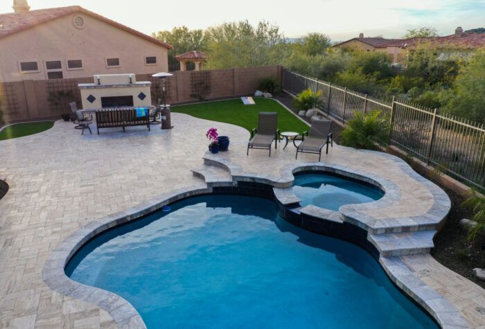 Caring For Saltwater Vs. Chlorine Pools