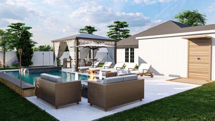 Maximizing Outdoor Living: Creating Functional Spaces Around Your Pool