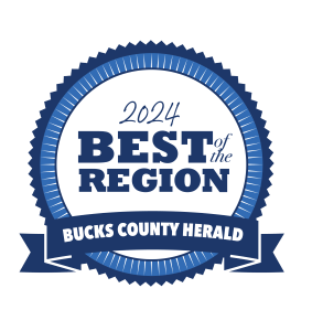 2024 Best of the Region Bucks County Herald award