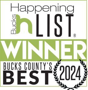Happening List Winner Bucks County's Best 2024