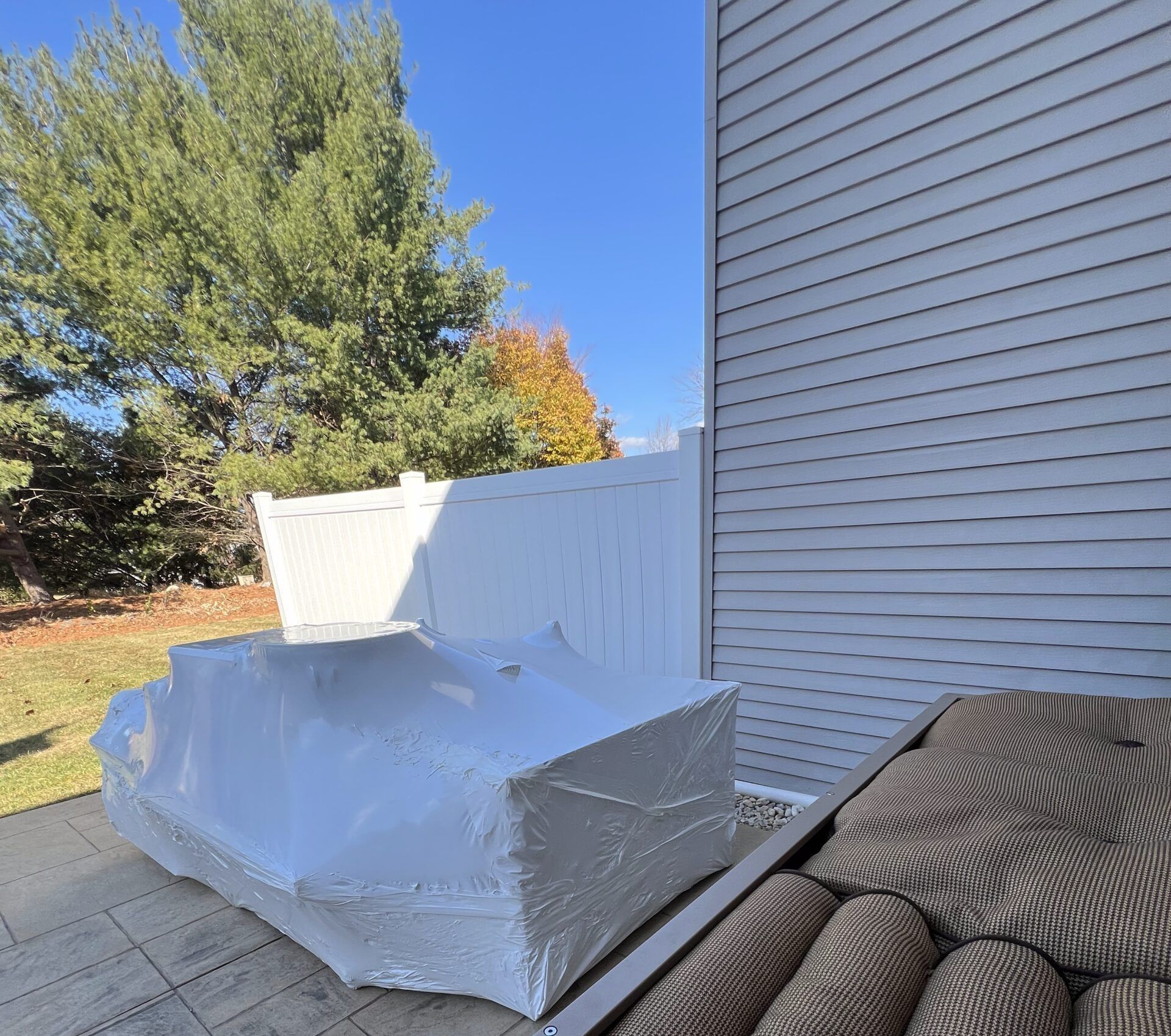 shrink wrap furniture bucks county