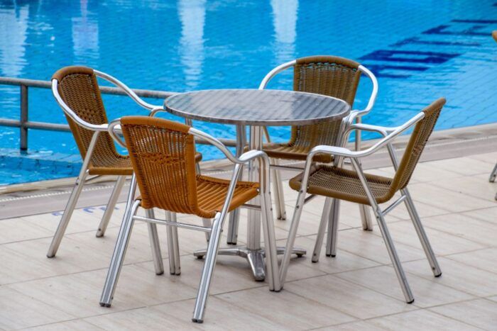 Can Aluminum Patio Furniture Be Left Outside in Winter?