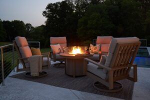 Fire Pits in Montgomeryville