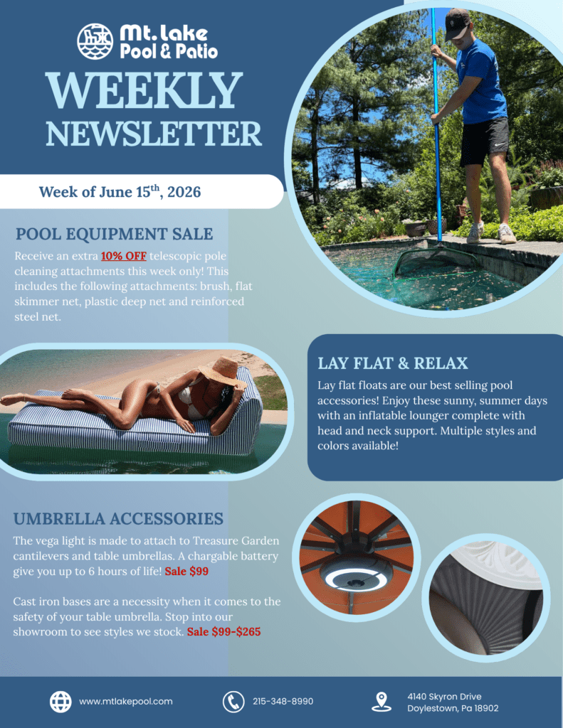 6/15 Weekly Newsletter
